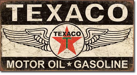 1896 - Texaco Winged Logo